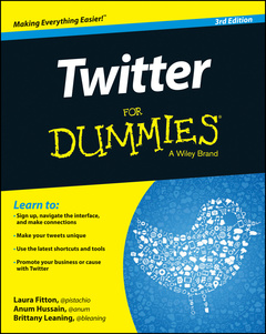 Couverture de l’ouvrage Twitter For Dummies