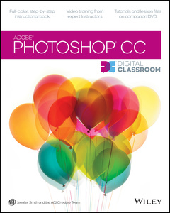 Couverture de l’ouvrage Photoshop CC Digital Classroom