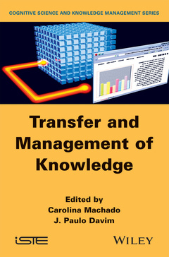 Couverture de l’ouvrage Transfer and Management of Knowledge
