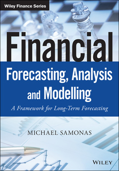 Couverture de l’ouvrage Financial Forecasting, Analysis, and Modelling