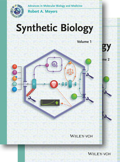 Couverture de l’ouvrage Synthetic Biology, 2 Volumes
