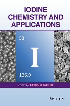 Couverture de l’ouvrage Iodine Chemistry and Applications