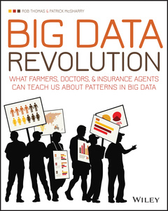 Couverture de l’ouvrage Big Data Revolution
