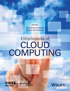 Couverture de l’ouvrage Encyclopedia of Cloud Computing