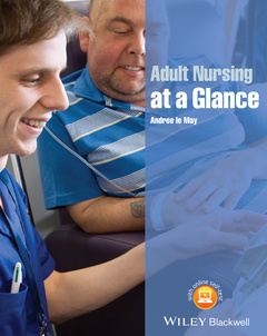 Couverture de l’ouvrage Adult Nursing at a Glance