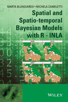 Cover of the book Spatial and Spatio-temporal Bayesian Models with R - INLA