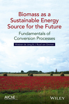 Couverture de l’ouvrage Biomass as a Sustainable Energy Source for the Future