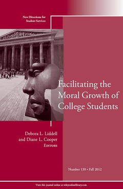 Couverture de l’ouvrage Facilitating the Moral Growth of College Students