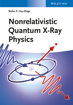 Couverture de l’ouvrage Nonrelativistic Quantum X-Ray Physics