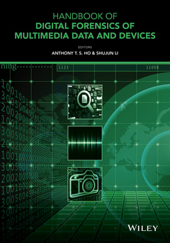 Couverture de l’ouvrage Handbook of Digital Forensics of Multimedia Data and Devices