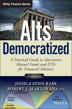 Couverture de l’ouvrage Alts Democratized, + Website
