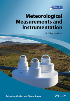 Couverture de l’ouvrage Meteorological Measurements and Instrumentation