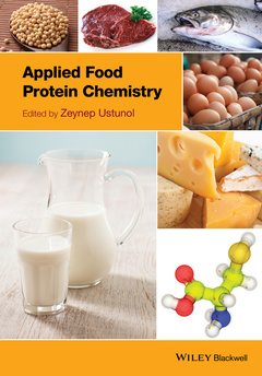 Couverture de l’ouvrage Applied Food Protein Chemistry