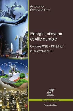 Couverture de l’ouvrage Energie, citoyens et ville durable