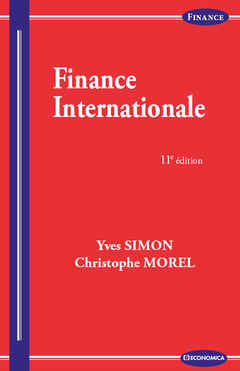 Couverture de l’ouvrage Finance internationale