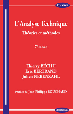 Cover of the book L'analyse technique - théories et méthodes