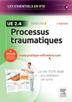 Cover of the book Processus traumatiques - UE 2.4