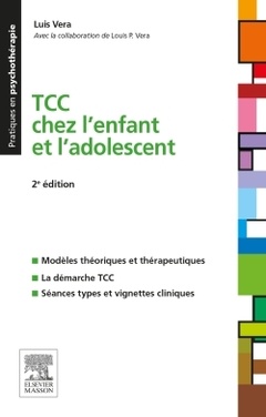 Couverture de l’ouvrage TCC chez l'enfant et l'adolescent