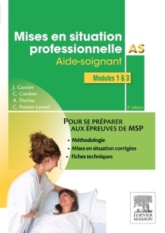Cover of the book Mises en situation professionnelle AS
