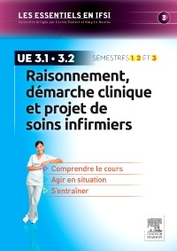 Cover of the book Raisonnement, démarche clinique et projet de soins infirmiers