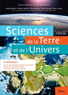 Couverture de l’ouvrage Sciences de la Terre et de l'Univers