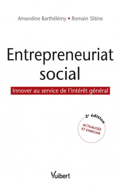 Couverture de l’ouvrage Entrepreneuriat social