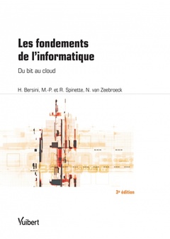 Cover of the book Les fondements de l'informatique