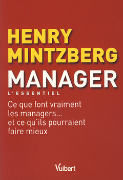 Cover of the book Manager - L'essentiel