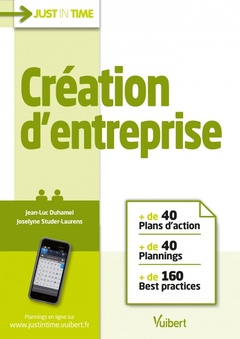 Cover of the book Création d'entreprise