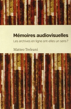 Cover of the book Mémoires audiovisuelles