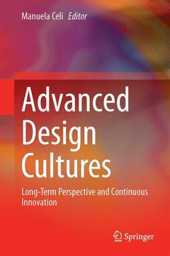 Couverture de l’ouvrage Advanced Design Cultures