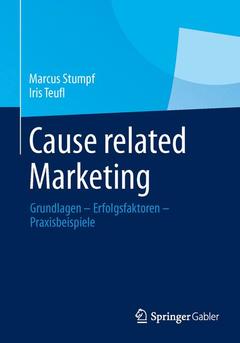 Couverture de l’ouvrage Cause related Marketing