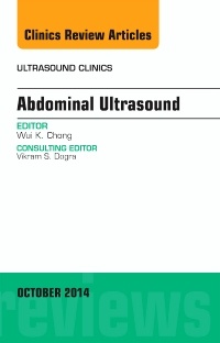 Cover of the book Abdominal Ultrasound, An Issue of Ultrasound Clinics
