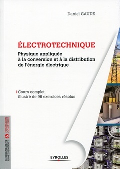 Couverture de l’ouvrage Electrotechnique 1