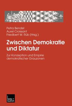 Couverture de l’ouvrage Zwischen Demokratie und Diktatur