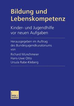 Cover of the book Bildung und Lebenskompetenz