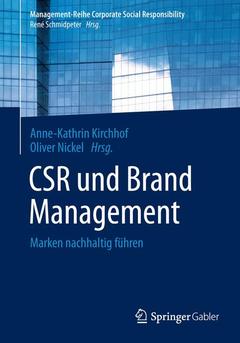 Couverture de l’ouvrage CSR und Brand Management