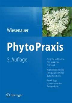 Couverture de l’ouvrage PhytoPraxis