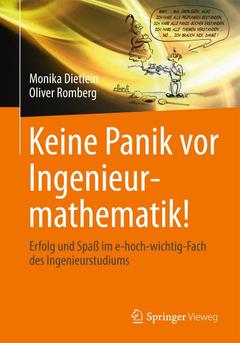 Couverture de l’ouvrage Keine Panik vor Ingenieurmathematik!