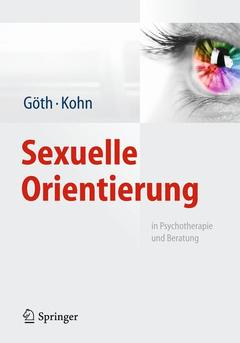 Couverture de l’ouvrage Sexuelle Orientierung