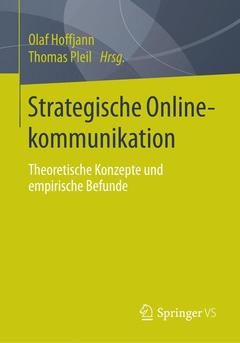 Couverture de l’ouvrage Strategische Onlinekommunikation