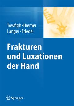 Couverture de l’ouvrage Frakturen und Luxationen der Hand