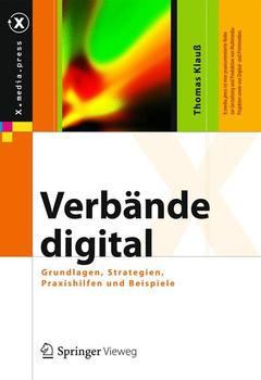 Cover of the book Verbände digital