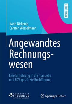 Cover of the book Angewandtes Rechnungswesen