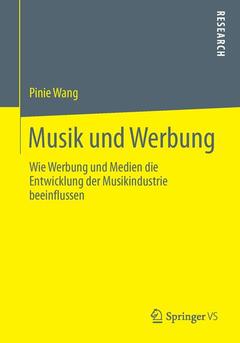Couverture de l’ouvrage Musik und Werbung