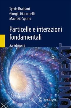 Couverture de l’ouvrage Particelle e interazioni fondamentali