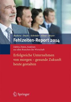 Couverture de l’ouvrage Fehlzeiten-Report 2014