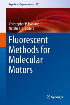 Couverture de l’ouvrage Fluorescent Methods for Molecular Motors