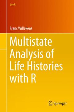 Couverture de l’ouvrage Multistate Analysis of Life Histories with R