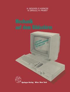Cover of the book Mechanik auf dem Bildschirm — mit dem C64